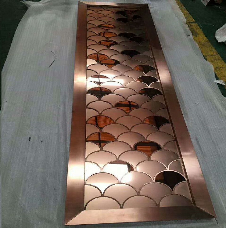 Living Room Wall Panel Divider Metal Decorative Laser Cut Screen Room Panels