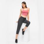 210gsm Women Lounge Wear 3/4 Yoga Pants Workout Sweatpants Yoga Jogger Carpis