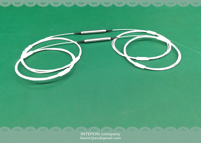 Optical isolator, 1310nm, single stage, 28dB isolation, 0.5dB insertion loss.