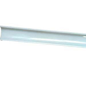 Quality Hotel U Strip PVC Horse Fence ABS White Extruded Plastic Profiles wholesale
