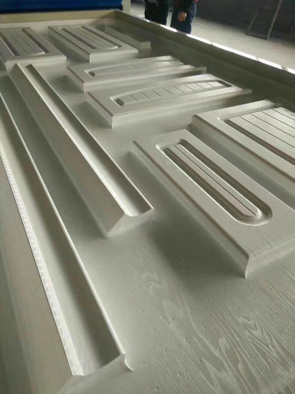 Silicone Vacuum Press Machine KC2800A Thermoforming Centre For Solid Surface