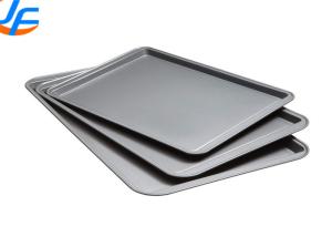 Quality RK Bakeware China Foodservice Nonstick Aluminum Baking Tray / Professional Baking Trays Cookie Sheet Pan wholesale