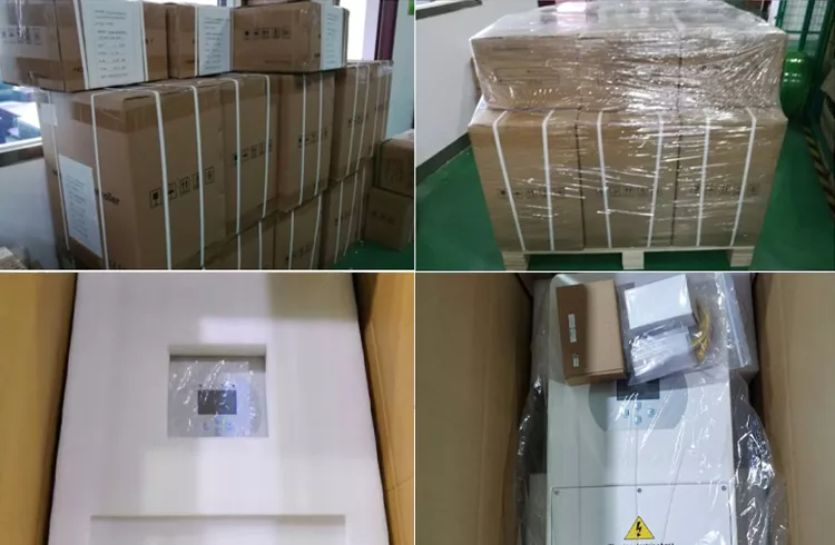 10kw Hybrid Solar Power Inverter SUN10KSG04LP3EU48v Low Voltage Three Phase Deye 10kw Hybrid Inverter