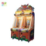 Dreamland City 2 Player Jackpot Ticket Arcade Game Machine Coin Pusher
