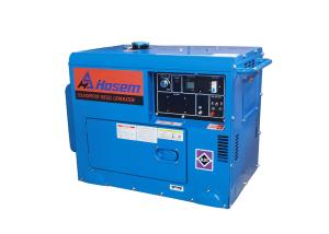 Quality Single Phase 6kVA Silent Diesel Generator 72dBA wholesale