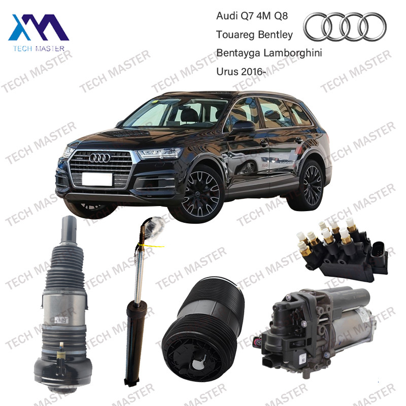 Professional Test Before Send Out Car Air Shock Absorber for Audi Q5 E-tron Q7 4M 4M4616040 4M4616039 Q8 Touareg Bentley Bentayga Lamborghini Urus
