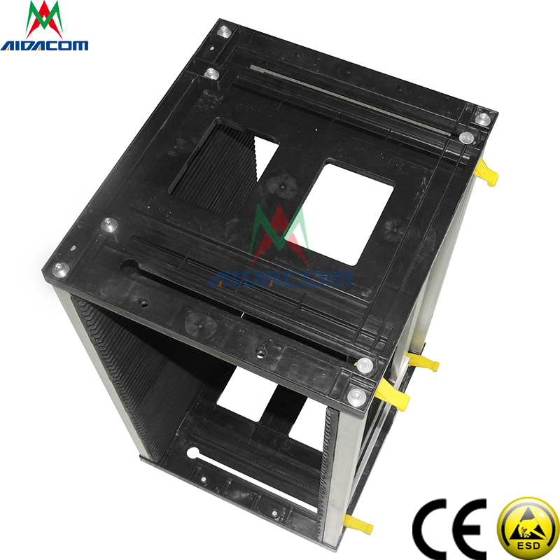ESD Antistatic PCB SMT Magazine Rack 355*320*563mm