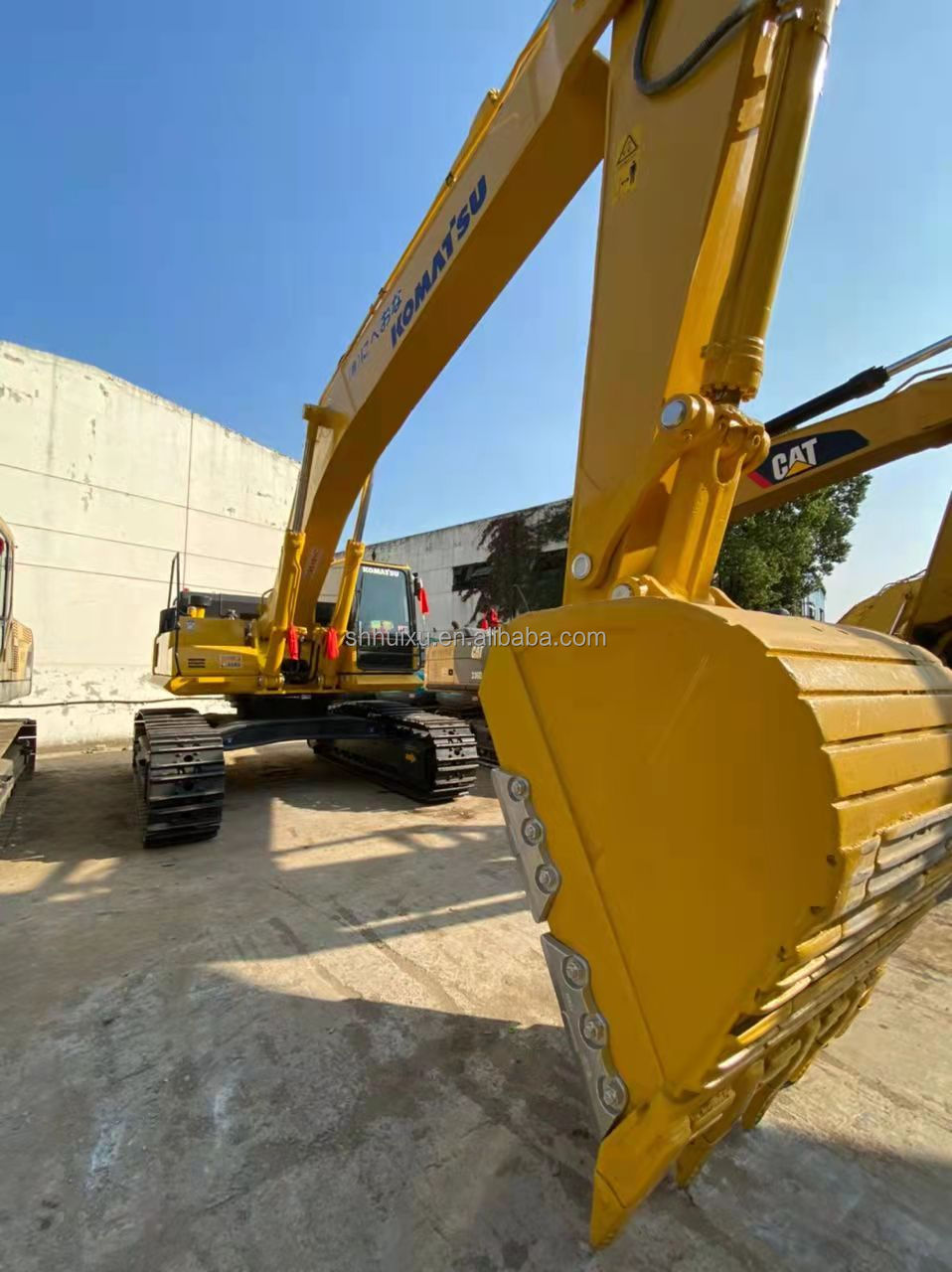 KomatsuPC450 second-hand excavator, perfect performance, fast action, low price, two years quality guarantee