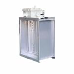 Affordable Electro Mechanical Galvanized Steel / Stainless Steel Fire Dampers