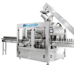Quality High Speed Automatic Beer Filling Machine Keg Bottle Filler Plastic Glass wholesale