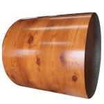 600-1250mm Width Customized PPGI Color Coated Steel Coil 0.4mm Prepainted