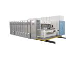 Electric Corrugated Box Die Cutting Machine Simple Operation CE ISO Approval