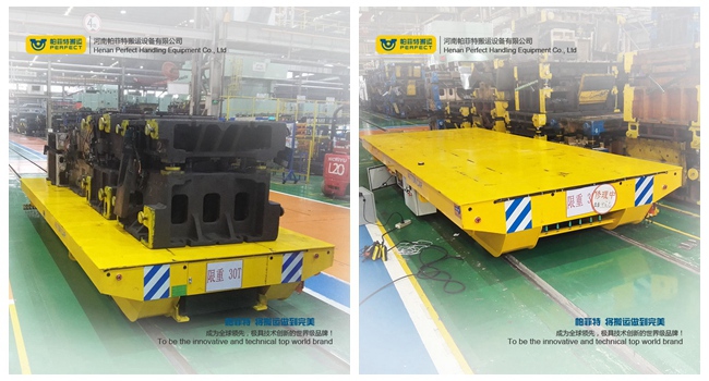 die transfer car
