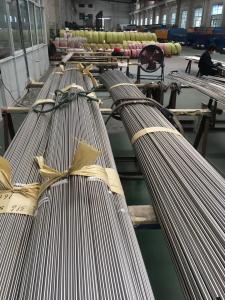 Quality Cold Drawn Stainless Steel Wire EN 1.4034 DIN X46Cr13 In Coil or Straightened Rod Bars wholesale