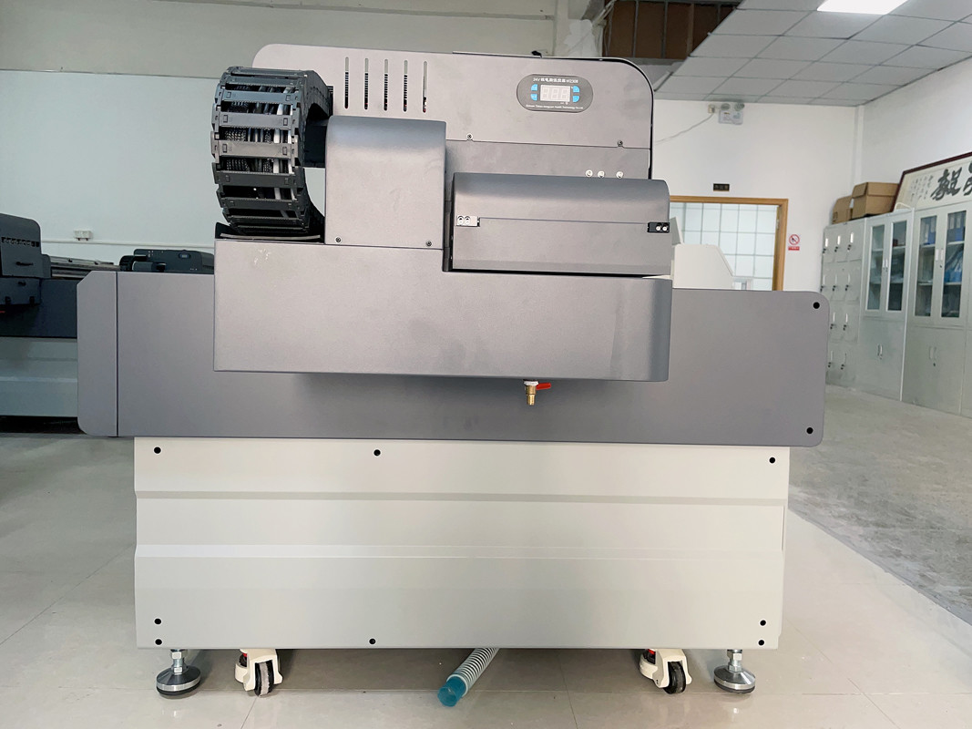 Modern Commercial Digital Printer Automatic Canvas Digital Printer Flatbed