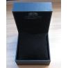 Buy cheap Classic Plastic Blue Watch Boxes with black suede pillow for showing watch from wholesalers