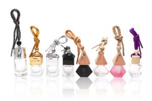Quality 10ml Pacakging Scent Perfume Glass Bottle For Car Pendant wholesale