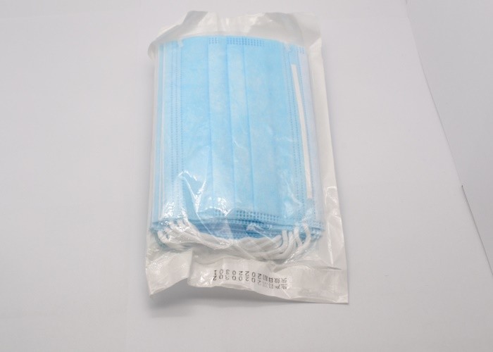 Hypoallergenic Non Woven Disposable Mask Easy Breath Laxet Free Skin - Friendly