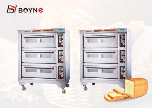 Quality 19.8kw Industrial Baking Oven Over Temperature Protection Electrolytic Plate wholesale