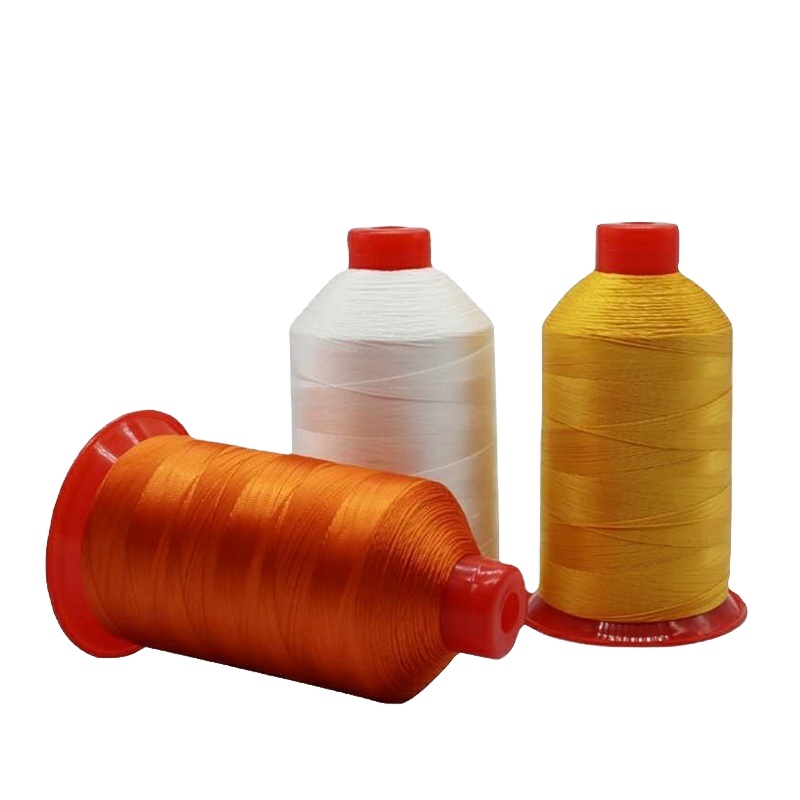 3ply MERCERIZED 100% Polyester Filament Sewing Thread 210D/3 20/3 for Weaving -