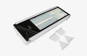 Quality IP65 Street Lighting Fixtures 80w - 150w Silver Promise Light wholesale