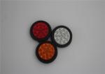 universal semi trucks trailer 4inch 24v ISO certificated led tail light
