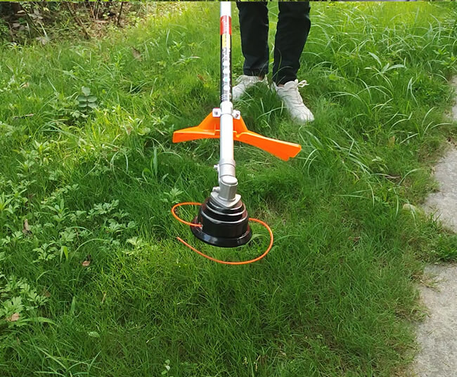 Petrol Brush Cutter Parts 2T Fast Smooth Cutting Garden Grass Cutter Blade