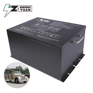 Quality Golf Cart LifePo4 Battery 48V 125Ah Lifepo4 Battery Pack Built In Smart BMS wholesale