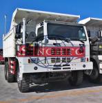6x4 Driving Mining Dump Truck , Heavy Duty 6x4 Tipper Truck 371hp / 420hp Engine
