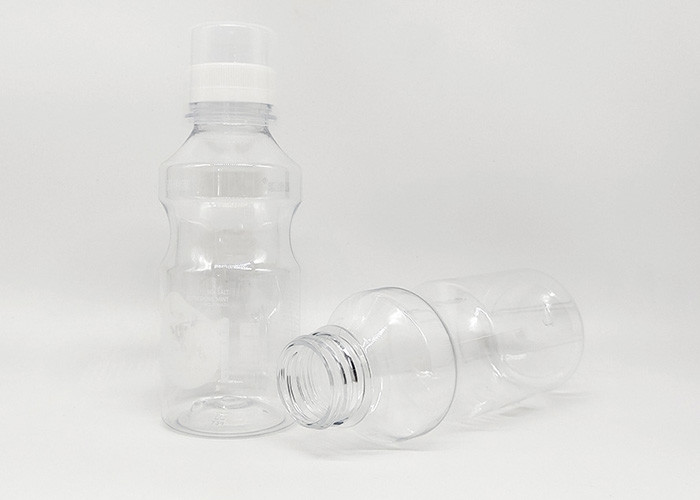 500ml Custom Cosmetic Bottles Gym Clear Tritan Drinking Packaging With Screw Cap