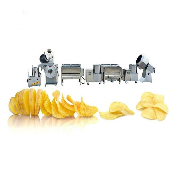 Cheap Semi Automatic Potato Chips Machine Frozen French Fries Making Machine for sale