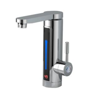 Quality 3000w Kitchen Instant Hot Water Tap Multifunction Electric Heating Water Faucet LVD wholesale