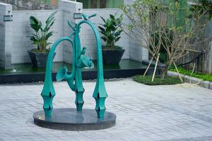 Quality Orchestral Music Bronze Metal Decorative Garden Sculpture Handmade Customized wholesale