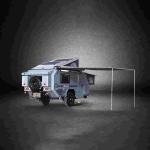 Adventure Overland Camper NJSTAR EXPLORER Trailer Hybrid Caravan Off Grid