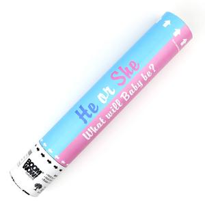 Quality 9505900000 Outdoor Pink Paper Tubes Showtime Confetti Popper wholesale