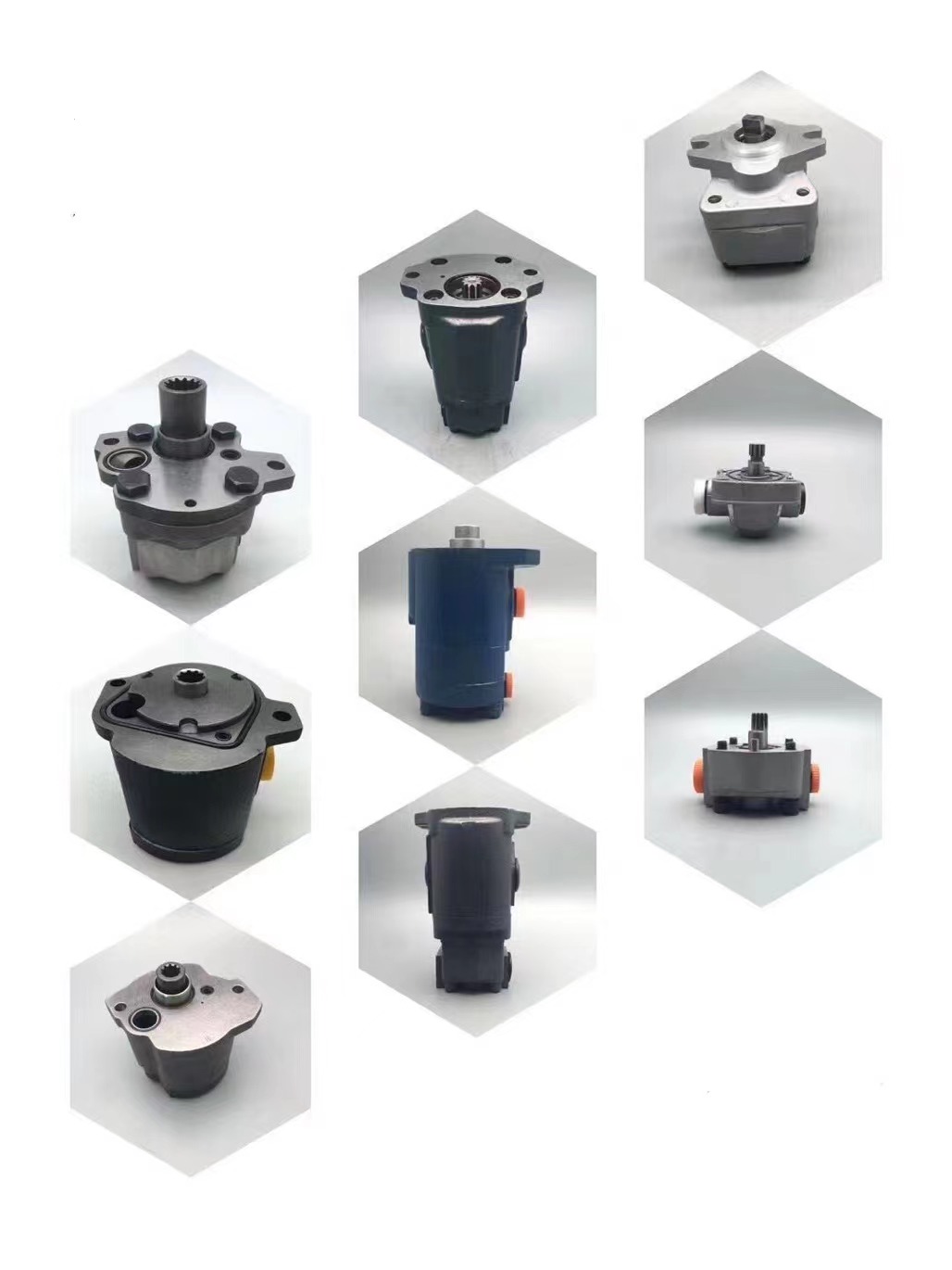Gear Pump For JCB Backhoe Loader 3C 3CX 3D 3DX Suitable For Various Excavator Models