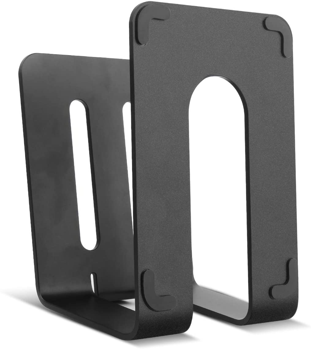 Small Medium Bookshelf Computer Speakers Multifunctional Metal/Aluminum Speaker Stands