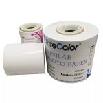 Waterproof 260g Glossy Rc Inkjet Minilab Photo Paper Roll