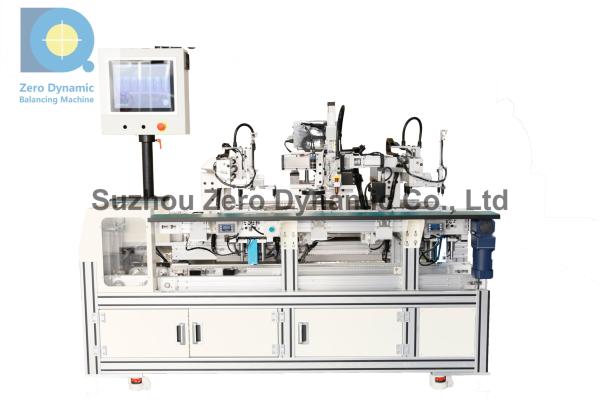 Laptop CPU Cooling Fan Glue Dispensing Balancing Machine, Laptop CPU Fan