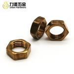 M5 Stainless Steel Nuts DIN934 , Threaded Insert Thin Hexagon Nuts