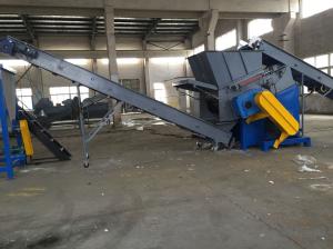 Quality 380V 22kw Industrial Single Shaft Shredder Machine wholesale