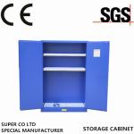Blue Chemical Liquid Sulfuric Corrosive Storage Cabinet Iron and steel weak