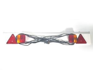 Quality Plastic Trailer Light Board Towing Light Board Optional Size Safety Sign wholesale