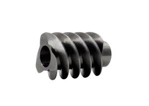 Quality CNC Machining Steel Worm Gear 3 Lead M1.5 C1144 21.6mm Outside Diameter wholesale