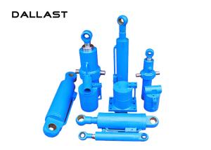 Quality Gs Agricultural Hydraulic Cylinders Ceramic Piston Rod Chrome Plated wholesale