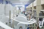 Horizontal Hospital KN95 N99 3 Layer Face Mask Machine