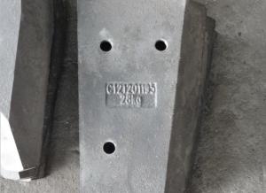 Quality High Chrome White Aluminum Sand Castings Parts , Chute Liners wholesale