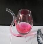 Factory Outlet Glass Red Wine Vampire Glass 300ml Sippy Cup Juice Cup
