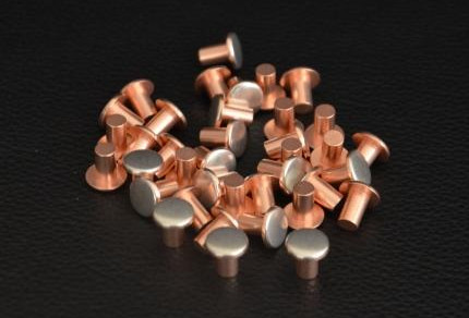 Agni Bimetal Contact Rivets Use for Electrical Switches and Relays