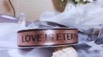 Customized Print Satin Grosgrain Ribbon with Logo For Wrapping Decoration